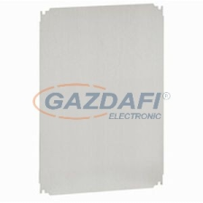 LEGRAND 036061 Marina 1000x800 szerelőlap tömör villanyszerelés