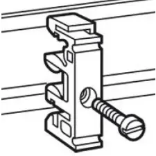 LEGRAND 036478 Csavaros műanyag adapter, M4 csavarhoz villanyszerelés