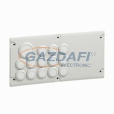 LEGRAND 036495 Cabstop 14 bemenetes + tartalék kábelbevezető lap villanyszerelés