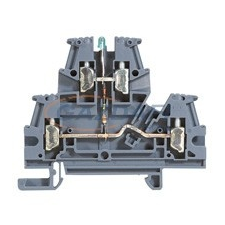 LEGRAND 037154 Viking3 fázis 2,5mm2 diódás sorkapocs szürke 1 emeletes csavarral villanyszerelés