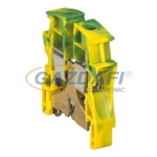 LEGRAND 037174 Viking3 védőföld 16mm2 sorkapocs fémtalppal 1 emeletes csavarral villanyszerelés