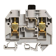 LEGRAND 037187 Viking3 szakaszolható 10mm2 sorkapocs szürke 1 emeletes csavaros olvadóbiztosítós 5x20 villanyszerelés