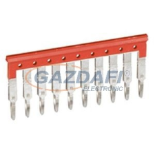 LEGRAND 037504 Viking3 átkötőfésű 6 mm osztástávolság 10db-hoz villanyszerelés