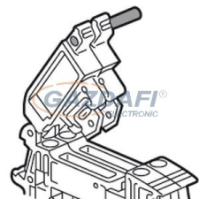 LEGRAND 037521 Viking3 emelőkar 2db-hoz villanyszerelés