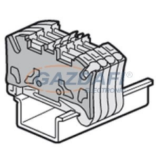 LEGRAND 037589 Viking3 szigetelő végzáró 5 mm osztástávolság 2 emeleteshez rugóshoz villanyszerelés