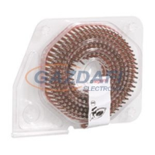 LEGRAND 037643 Starfix 1 mm2 érvéghüvely piros, tekercselt villanyszerelés