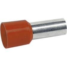 LEGRAND 037669 Starfix érvéghüvely 10mm2 barna villanyszerelés