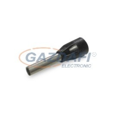 LEGRAND 037671 Starfix 25mm2 érvéghüvely fekete villanyszerelés