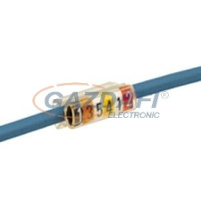 LEGRAND 037937 Memocab jelölőtartó 4mm2, 7 jelölő számára villanyszerelés