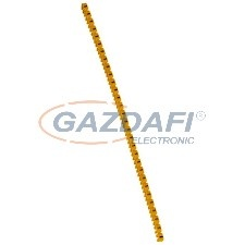 LEGRAND 038295 CAB3 4-6 = jelölő sárga villanyszerelés