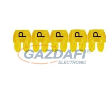 LEGRAND 038315 CAB3 0,5-1,5 P jelölő sárga villanyszerelés