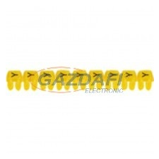 LEGRAND 038384 CAB3 4-6 Y jelölő sárga villanyszerelés