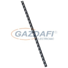 LEGRAND 038400 Duplix 0 jelölő fekete villanyszerelés