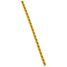 LEGRAND 038417 Duplix H jelölő sárga villanyszerelés