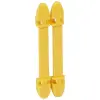 LEGRAND 038454 Duplix 7 karakter tartó sárga