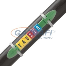 LEGRAND 038460 Duplix 14 karakter tartó fekete villanyszerelés