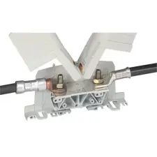 LEGRAND 039014 Csatlakozó blokk réz/alumínium, lapos-lapos 150 villanyszerelés