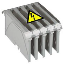 LEGRAND 039486 Viking3 védőfedél 3/4P 46/34mm sorkapocshoz villanyszerelés