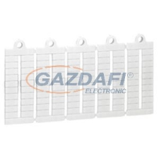 LEGRAND 039500 Viking3 jelölő üres vízszintes 5mm széles villanyszerelés