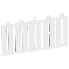 LEGRAND 039500 Viking3 jelölő üres vízszintes 5mm széles villanyszerelés