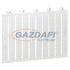 LEGRAND 039502 Viking3 jelölő üres vízszintes 8mm széles villanyszerelés