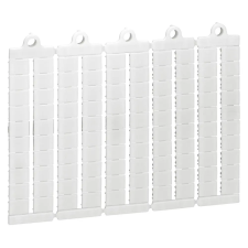 LEGRAND 039502 Viking3 jelölő üres vízszintes 8mm széles villanyszerelés