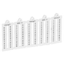 LEGRAND 039519 Viking3 jelölő 1-50 vízszintes 6mm széles villanyszerelés