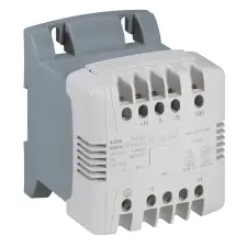 LEGRAND 044212 LEGRAND vez. és bizt. transzformátor 230/24V 63VA villanyszerelés