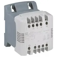 LEGRAND 044245 LEGRAND vez. és bizt. transzformátor 460/24V 250VA villanyszerelés
