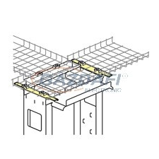 LEGRAND 046418 LEGRAND LCS2RACK, kábeltálca tartó szerkezet, MÉLY: 521 villanyszerelés