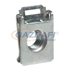 LEGRAND 047712 Altis bepattintós anya szekrényvázhoz és keresztrudakhoz, M6 csavarhoz villanyszerelés