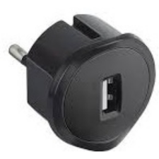LEGRAND 050681 USB-s csatldugó 1,5A 5V fekete villanyszerelés