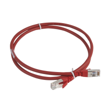LEGRAND 051870 patch kábel RJ45-RJ45 Cat6A árnyékolt (S/FTP) LSZH (LSOH) 1 méter piros d: 6,2mm AWG27 LCS3 ( Legrand 051870 ) egyéb hálózati eszköz