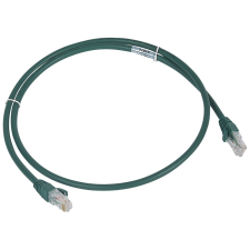 LEGRAND 051874 patch kábel RJ45-RJ45 Cat6A árnyékolatlan (U/UTP) LSZH (LSOH) 1 méter zöld d: 6,2mm AWG26 LCS3 ( Legrand 051874 ) egyéb hálózati eszköz