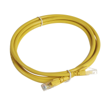 LEGRAND 051883 patch kábel RJ45-RJ45 Cat6A árnyékolatlan (U/UTP) PVC 2 méter sárga d: 6,2mm AWG26 LCS3 ( Legrand 051883 ) egyéb hálózati eszköz