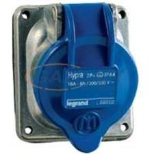 LEGRAND 052032 Hypra Dafbf-162k06 230V~ IP44 rögzíthető aljzat villanyszerelés