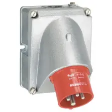 LEGRAND 052164 Hypra Dfrf-164k06 400V~ IP44 rögzíthető dugó villanyszerelés