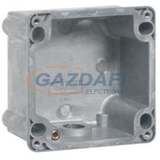 LEGRAND 052259 Hypra fém a.dob. IP44/55 323/324 Prisinter aljzathoz villanyszerelés