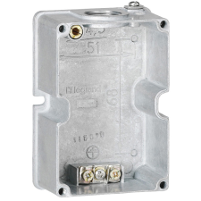 LEGRAND 052269 Hypra fém alapdoboz IP44 163/164 rögzíthetődugóhoz ( Legrand 052269 ) villanyszerelés