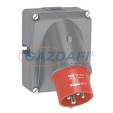 LEGRAND 052873 Hypra Dfrm-323k06 400V~ IP44 rögzíthető dugó villanyszerelés