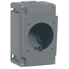 LEGRAND 052940 Hypra műanyag alapdoboz IP44 322/323/324 beépíthető aljzathoz ( Legrand 052940 ) villanyszerelés