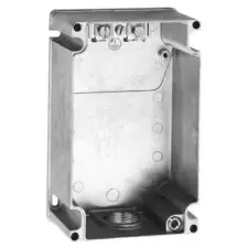 LEGRAND 052969 Hypra fém alapdoboz IP44 322/323/324 rögzíthető dugóhoz villanyszerelés
