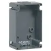 LEGRAND 052979 Hypra műanyag alapdoboz IP44 322/323/324 rögzíthető dugóhoz