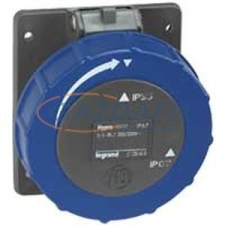 LEGRAND 053046 Hypra Dafbe-322k06 230V~ IP66/67-55 rögzíthető aljzat villanyszerelés