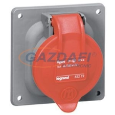 LEGRAND 053824 Hypra Dafbm-624k06 400V~ IP44 rögzíthető aljzat villanyszerelés