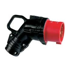 LEGRAND 053863 Hypra Dfhmg-633k06 400V~ IP44 meghajlított hordozható dugó ( Legrand 053863 ) villanyszerelés