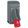 LEGRAND 053879 Hypra műanyag alapdoboz IP44 633/634 rögzíthetődugóhoz