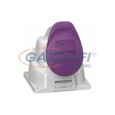 LEGRAND 055206 P17 Tempra Dar-162t00m 24V~ IP44 rögzíthető aljzat villanyszerelés