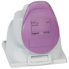 LEGRAND 055206 P17 Tempra Dar-162t00m 24V~ IP44 rögzíthető aljzat villanyszerelés
