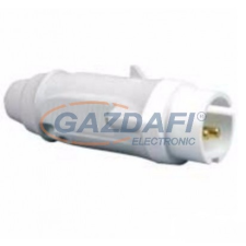 LEGRAND 055225 P17 Tempra Dh-162t10m 24,42V= IP44 hordozható dugó villanyszerelés